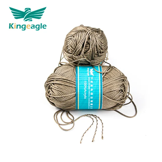 Kingeagle Professional Supplier Dyed Milk Cotton Ball of Yarn Crochet Free Sample